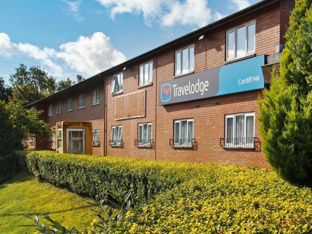Travelodge Cardiff M4 Exterior foto